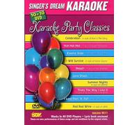 DVD KARAOKE SINGER'S DREAM "Karaoke Party Classic"