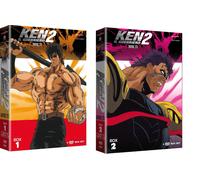 Dvd Ken Il Guerriero Seconda Serie Completa - Parte 01-02 Eps 1-42 (10 DVD)