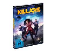 Dvd Killjoys Staffel 2 (Space Bounty Hunters)
