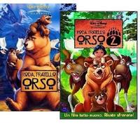 Dvd Koda Fratello Orso 1-2 (2 Film 2 DVD) ....NUOVO