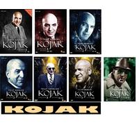 Dvd Kojak - La Serie Stagione 01 - 02 - 03 - 04 (23 Dvd) .......NUOVO