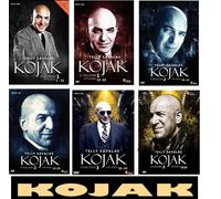 Dvd Kojak - La Serie Stagione 01 - 02 - 03 (20 Dvd) .......NUOVO