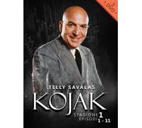 Dvd Kojak - Stagione 01 #01 (Eps 01-11) (4 Dvd)