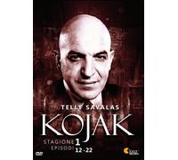 Dvd Kojak - Stagione 01 #02 (Eps 12-22) (3 Dvd)