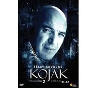 Dvd Kojak - Stagione 02 #01 (Eps 01-12) (3 Dvd)