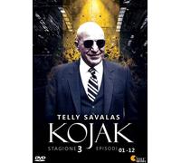 Dvd Kojak - Stagione 03 #01 (Eps 01-12) (3 Dvd)
