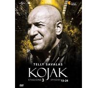 Dvd Kojak - Stagione 03 #02 (Eps 13-24) (3 Dvd)