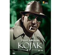 Dvd Kojak - Stagione 04 #01 (Eps 01-12) (3 Dvd)