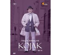 KOJAK - STAGIONE 05 - EPISODI 1-11 3 DVD COFANETTO