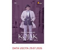 Dvd Kojak - Stagione 5 - Episodi (01-11) (3 DVD) .......NUOVO