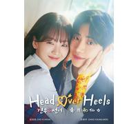 DVD Korean Drama Head Over Heels (1-12 End) sottotitolo inglese, tutte le reg...
