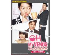 DVD Korean Drama Oh My Venus (1-16 End) sottotitolo inglese (tutte le regioni)