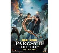 DVD Korean Drama PARASYTE: THE GREY Vol. 1-6 FINE inglese sub tutte le region...