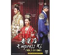 DVD Korean Drama Series Empress Ki (1-51 End) sottotitolo inglese, TUTTE le r...