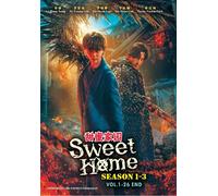 DVD Korean Drama Sweet Home Stagione 1+2+3 (1-26 Fine) Inglese Dub & Sub All ...