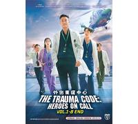 DVD Korean Drama The Trauma Code: Heroes On Call (1-8 End) English Dub, All REG