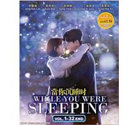 DVD Korean Drama While You Were Sleeping (1-32 End) sottotitolo inglese, tutt...