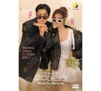 DVD Korean Drama Would You Marry Me (1-12 End) sottotitolo inglese, All Region