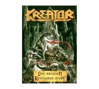 DVD KREATOR LIVE KREATION REVISIONATO GLORY NUOVO SIGILLATO