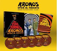 Dvd Kronos - Sfida Al Passato #01 (Deluxe Edition) (4 Dvd+2 Blu-Ray)