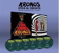 Dvd Kronos - Sfida Al Passato #02 (Deluxe Edition) (4 Dvd+2 Blu-Ray)