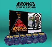 Dvd Kronos - Sfida Al Passato #03 (Deluxe Edition) (4 Dvd+2 Blu-Ray)