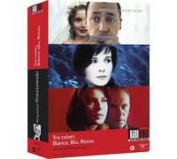 3 Dvd Box KRZYSZTOF KIESLOWSKI TRE COLORI BIANCO BLU ROSSO serie completa nuovo