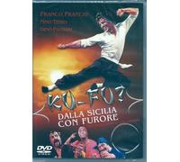 Dvd KU-FU? DALLA SICILIA CON FURORE STORIA DI FICHI E SAMURAI Franco Franchi new