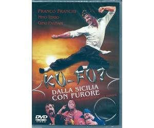 Dvd KU-FU? DALLA SICILIA CON FURORE STORIA DI FICHI E SAMURAI Franco Franchi new