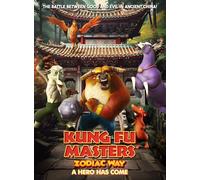 DVD KUNG FU MASTERS ZODIAC WAY: A HERO HAS COME DVD NUOVO