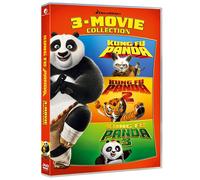 Kung Fu Panda 1,3 (Box 3 Dvd) - nuovo