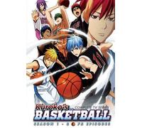 DVD Kuroko's Basketball Serie TV Completa Sea 1-3 Eps 1-75END ENG DUB...