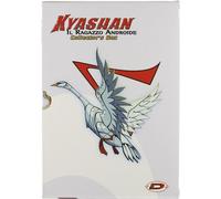 Dvd Kyashan Il Ragazzo Androide - Complete Box (7 Dvd)