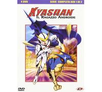 Dvd Kyashan - Serie Completa 01-02 Digipack Edition (7 Dvd)