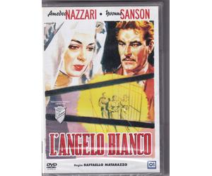DVD L ' Angelo Bianco di R . Mattarazzo con Amedeo Nazzari Yvonne Sanson - NUOVO