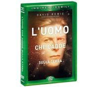Dvd L' UOMO CHE CADDE SULLA TERRA con David Bowie nuovo sigillato 1976