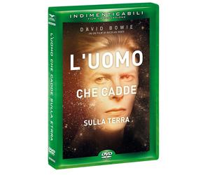 Dvd L' UOMO CHE CADDE SULLA TERRA con David Bowie nuovo sigillato 1976