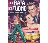 Dvd LA BAIA DEL TUONO con James Stewart Joanne Dru nuovo sigillato 1953