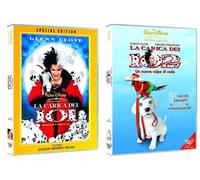 Dvd La Carica Dei 101-102 (2 Dvd 2 Film) ....NUOVO