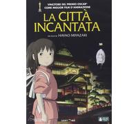 Dvd LA CITTA' INCANTATA Studio Ghibli di Hayao Miyazaki nuovo sigillato JP 2003