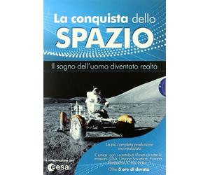 Dvd La Conquista Dello Spazio (Box 4 DVD 5 ore Durata) .....NUOVO