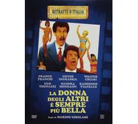 Dvd LA DONNA DEGLI ALTRI E' SEMPRE PIU' BELLA Franco e Ciccio Chiari Tognazzi