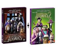 Dvd La Famiglia Addams 1-2 (2 DVD) ⚠️ DISPONIBILITA' IMMEDIATA ⚠️ ......NUOVO