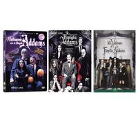 Dvd La Famiglia Addams - La Trilogia (3 Film 3 DVD) (1977-1991-1993) .....NUOVO