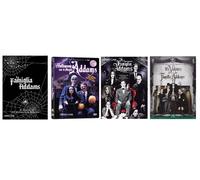Dvd La Famiglia Addams - Serie Completa (12 Dvd) (1964-1977-1991-1993)