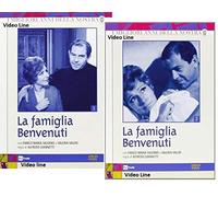Dvd La Famiglia Benvenuti Stagione 01-02 (6 DVD) ⚠️ SPEDIZIONE IMMEDIATA ⚠️