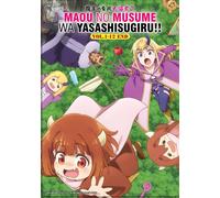 DVD La figlia del Signore dei Demoni è troppo gentile Vol.1-12 END sottotito...