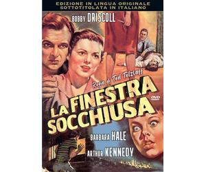 Dvd La Finestra Socchiusa - (1949) A&R Productions ......NUOVO