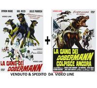 Dvd La Gang Dei Dobermann / La Gang Dei Dobermann Colpisce Ancora - (2 Film Dvd)