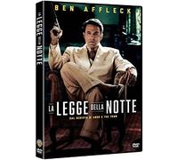 Dvd LA LEGGE DELLA NOTTE con Ben Affleck nuovo sigillato 2017
